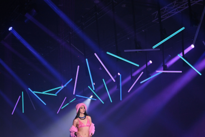 Το Tezenis Fashion Show επέστρεψε στην Αρένα της Βερόνας και ήταν ακόμα πιο loud