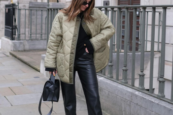 Quilted jackets: Τα πιο cool & chic καπιτονέ πανωφόρια