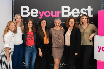 L’Oréal Professional Products: Ολοκληρώθηκε ο δεύτερος κύκλος του πρωτοποριακού προγράμματος ενδυνάμωσης των γυναικών του κομμωτικού κλάδου Be your Best