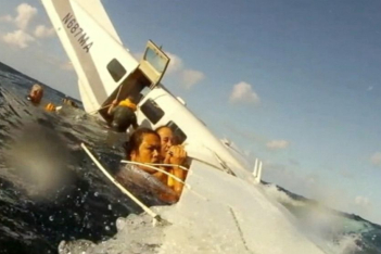 Επιβάτης κατέγραψε με GoPro την πτώση του αεροπλάνου του, μέχρι τέλους