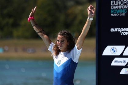 Ευαγγελία Αναστασιάδου στο GWomen: «Ο κόσμος δεν καταλαβαίνει πόσο δύσκολο είναι το κουπί, ούτε εγώ δεν το περίμενα έτσι»