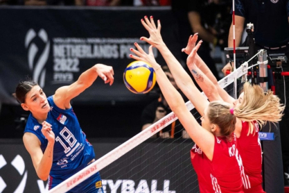 Βόλεϊ: Μηνύματα ισότητας και σούπερ θέαμα στο κυνήγι για τον Παγκόσμιο τίτλο
