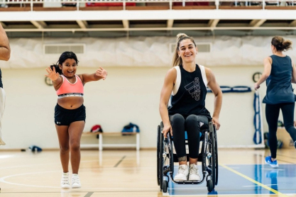 Γεωργία Καλτσή στο GWomen: «Μέσου του αθλητισμού επέζησα, άντεξε το σώμα μου και μέχρι σήμερα με κρατάει δυνατή»