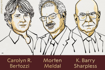 Το Νόμπελ Χημείας 2022 στους Carolyn Bertozzi, Morten Meldal και Barry Sharpless 