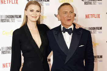 O Daniel Craig έκανε μια σπάνια δημόσια εμφάνιση με την κόρη του