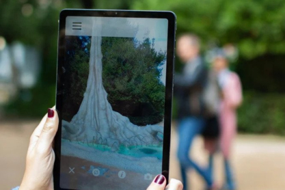 Seeing the Invisible: Γνωρίζουμε ξανά τον Εθνικό Κήπο μέσα από μια εικαστική έκθεση επαυξημένης πραγματικότητας