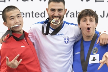 Παρκούρ: Παγκόσμιος πρωταθλητής ο Κυρσανίδης