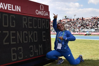 Ελίνα Τζένγκο στο GWomen: «Από τις πιο ευτυχισμένες μου στιγμές το Ολυμπιακό ρεκόρ»