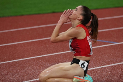 Λουίζα Γκέγκα: Η πρωταθλήτρια με χόμπι τα Εθνικά ρεκόρ