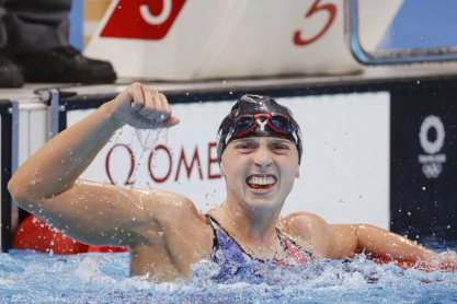 Κέιτι Λεντέκι: Η G.O.A.T που δεν χορταίνει τα Παγκόσμια ρεκόρ