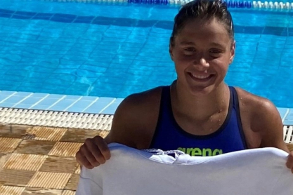Άρτεμις Βασιλάκη: Η νεαρή «τορπίλη» της ελληνικής κολύμβησης