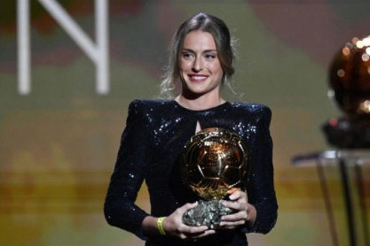 Πουτέγιας: Κορυφαία στον κόσμο και πάλι, έκανε το «repeat» στη Χρυσή Μπάλα