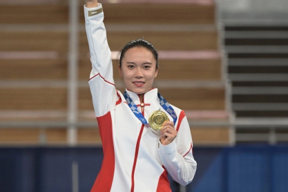 Γυμναστική: Η Ζου Ξούγιενγκ επανέρχεται και κάνει επανεκκίνηση από τη Σόφια