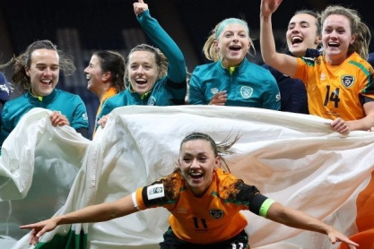 Ιρλανδία: Η πρόκριση στο Παγκόσμιο Κύπελλο Γυναικών, το τραγούδι υπέρ του IRA κι η απολογία