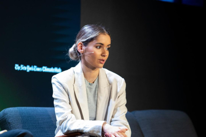 Sophia Kianni: Ποια είναι η νέα εκπρόσωπος για την κλιματική αλλαγή