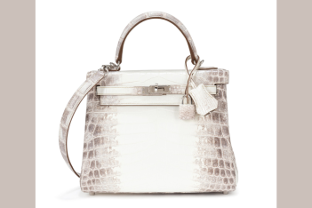 Sotheby's: Πωλείται η συλλεκτική τσάντα Hermes Κelly 25 με τιμή $500.000
