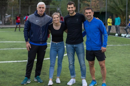 Η παγκόσμια πρωταθλήτρια Αγκούσκα Μνιχ είπε «όχι» στο Κατάρ για τα παιδικά χαμόγελα