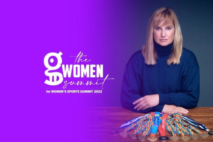 Σοφία Μπεκατώρου: Η φωνή του γυναικείου αθλητισμού στο πρώτο συνέδριο του GWomen