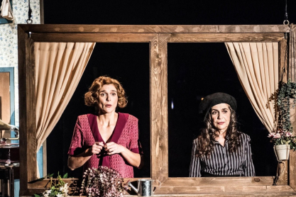 Στην πρόβα: «Tα φώτα της πόλης» στο Εθνικό Θέατρο – Μιούζικαλ χωρίς φωνή