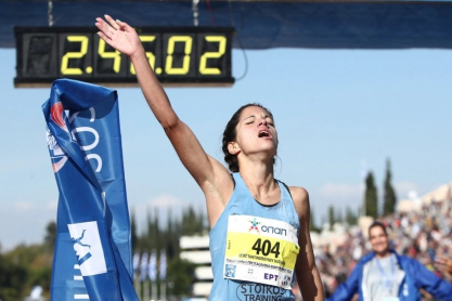 Κωνσταντινοπούλου στο GWomen: «40 μέρες μετά το χειρουργείο έτρεξα ανώμαλο δρόμο, το τρέξιμο είναι ψυχοθεραπεία»