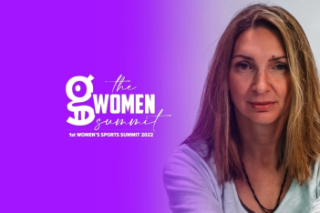Φανή Χαλκιά: H χρυσή Ολυμπιονίκης που ξεπερνά όλα τα εμπόδια στο συνέδριο του GWomen