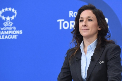 H Nadine Kessler στην Ελλάδα για το ποδόσφαιρο γυναικών