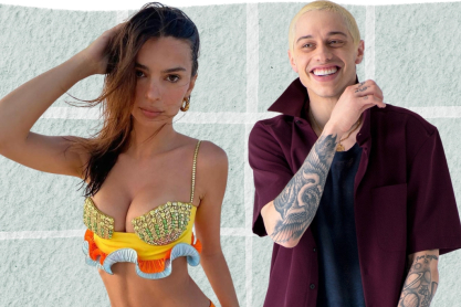 Emily Ratajkowski και Pete Davidson είναι ζευγάρι; Μάλλον ναι