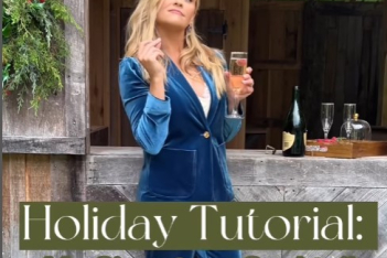 H Reese Witherspoon φτιάχνει το αγαπημένο της xmas κοκτέιλ και μας βάζει σε γιορτινό κλίμα