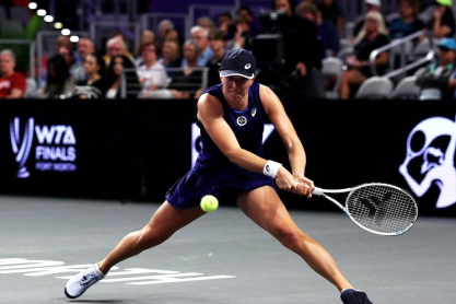 Ίγκα Σβιόντεκ: Η Νο1 παίκτρια του κόσμου ολοκλήρωσε μία ιστορική σεζόν