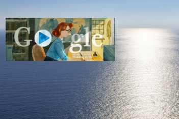 Google Doodle: Αφιερωμένο στη Marie Tharp, τη γυναίκα που χαρτογράφησε τον Ατλαντικό Ωκεανό