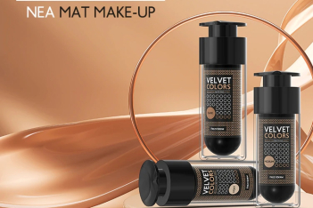 Velvet Colors: Νέα Mat Make-up βελούδινης, ανάλαφρης υφής για αψεγάδιαστη όψη 