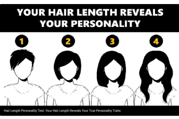 Τι αποκαλύπτει το μήκος των μαλλιών σου για την προσωπικότητά σου