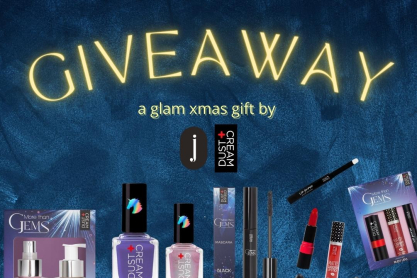 Η Dust & Cream και το JennyGr χαρίζουν ομορφιά σε έναν xmas glam διαγωνισμό!