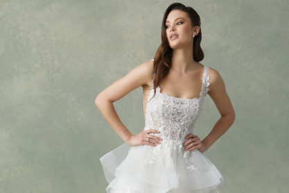 Ανακάλυψε τη νέα συγκλονιστική συλλογή νυφικών Justin Alexander και διάλεξε ποια Θεά θες να είσαι!