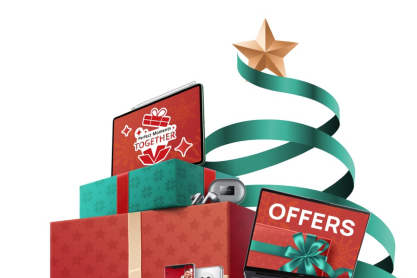 Εντυπωσιάστε τους αγαπημένους σας με ένα ιδιαίτερο Χριστουγεννιάτικο δώρο Huawei