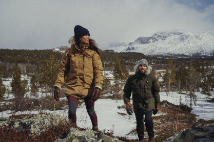 Make friends with winter: Η χειμερινή συλλογή της Fjällräven