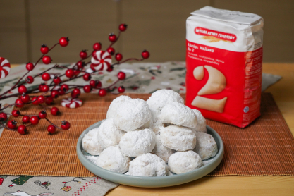 Secret Santa Recipes: Οι κουραμπιέδες της μαμάς