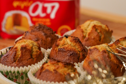Secret Santa Recipes: Τα χριστουγεννιάτικα muffins της busy woman