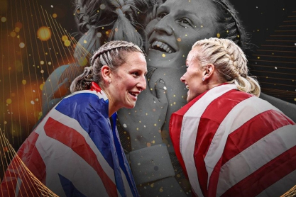 Fair Play της χρονιάς: Katie Nageotte και Holly Bradshaw δίδαξαν γυναικεία αλληλεγγύη