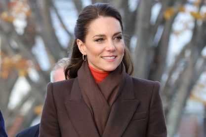 Η Kate Middleton με μια απόλυτα chic φθινοπωρινή εμφάνιση