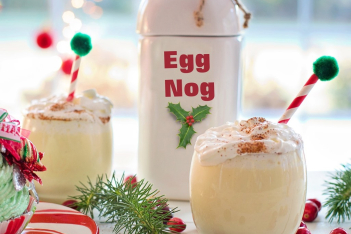 Eggnog: Το ποτό των Χριστουγέννων με την πιο γλυκιά γεύση