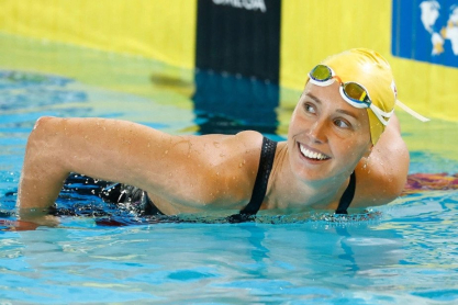 H Emma McKeon ευτυχώς έμεινε για λίγο ακόμη στην κολύμβηση