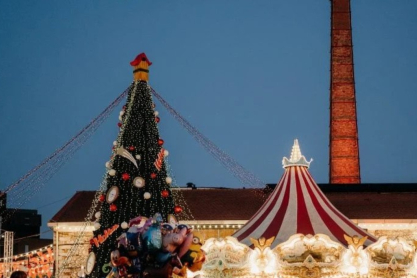 Χριστουγεννιάτικα πάρκα και όχι μόνο: 10 προτάσεις για οικογενειακές βόλτες στην Αττική βγαλμένες από παραμύθι