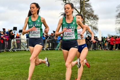 Αδελφές Flanagan: Η δίδυμη επιτυχία της Ιρλανδίας στον ανώμαλο δρόμο