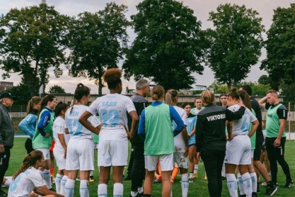 Η Βικτόρια Βερολίνου ρίχνει κλεφτές ματιές στο "Hollywood" και φιλοδοξεί να αλλάξει το ποδόσφαιρο γυναικών στη Γερμανία