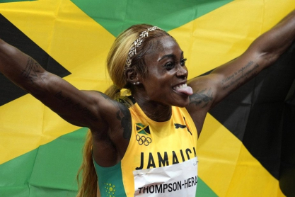 Elaine Thompson: «Ήμουν αργή, το underdog στο γκρουπ μου και καθόλου ανταγωνιστική»