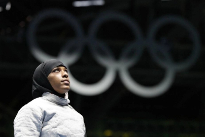 H Ibtihaj Muhammad άνοιξε τον δρόμο για τις Μουσουλμάνες αθλήτριες του κόσμου