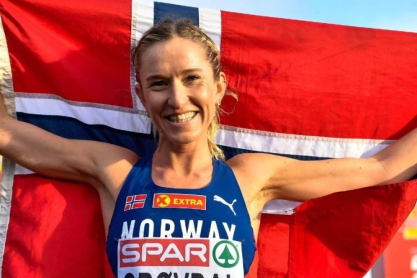 Καρολίν Γκροβντάλ: Η Νορβηγή δρομέας που θα τρέξει για το «χρυσό» συναίσθημα