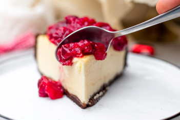 Το σημερινό Cheesecake θα σας φτιάξει τη διάθεση