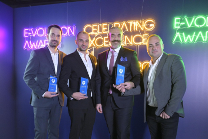 Με 3 βραβεία η Mat. Fashion στα E-Volution Awards